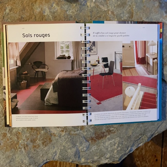 3/$25 Agencement des Textures et des Couleurs 180 idées pour la maison livre - Picture 3 of 13